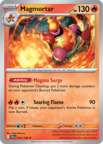 Magmortar 021/159