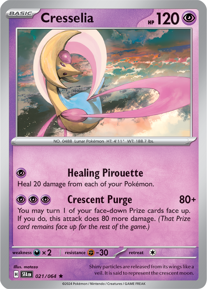 Cresselia 021/064