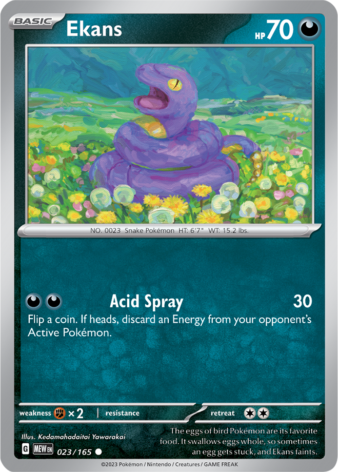 Ekans 023/165