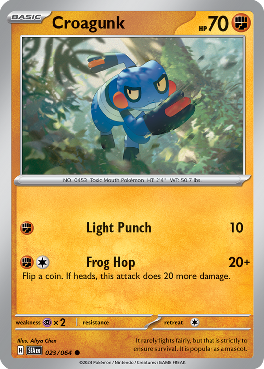 Croagunk 023/064