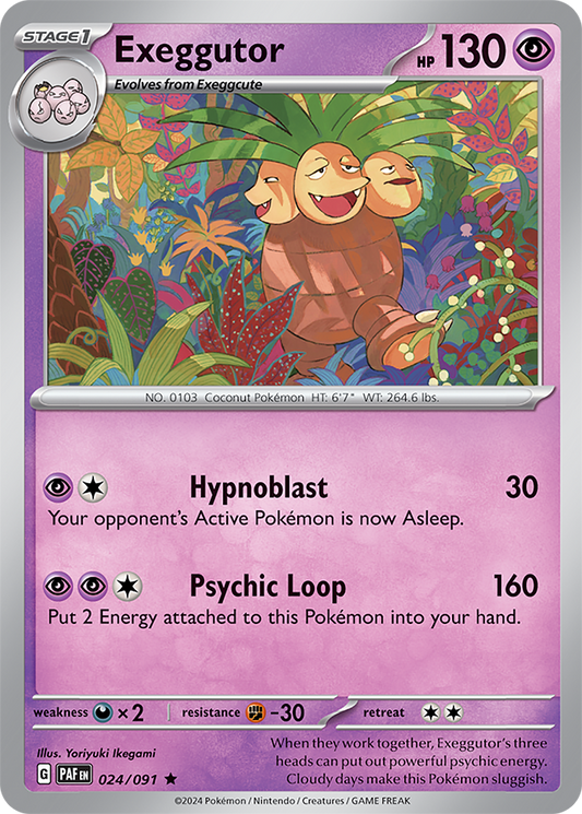 Exeggutor 024/091