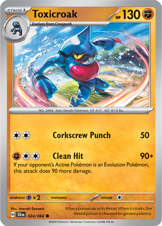 Toxicroak 024/064