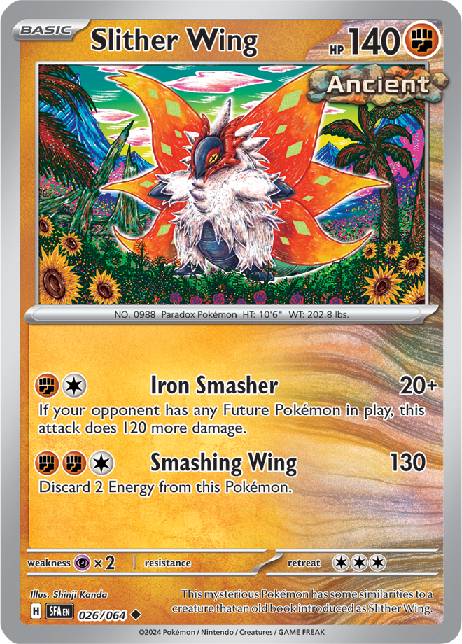 Slither Wing 026/064