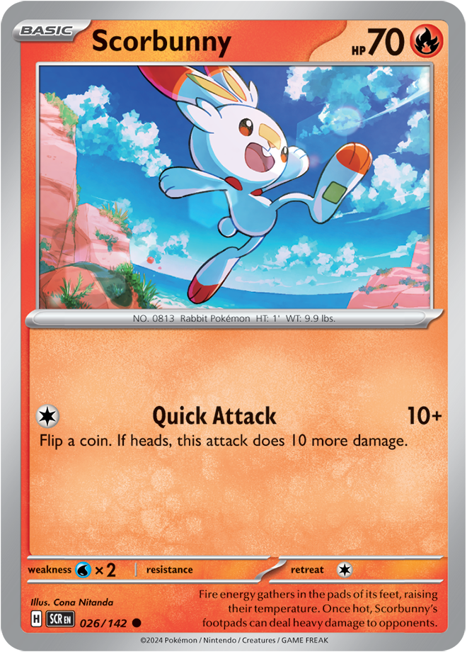 Scorbunny 026/142