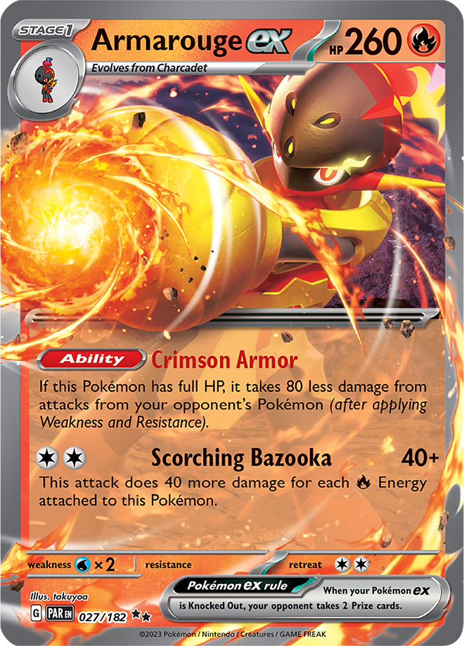Armarouge ex 027/182