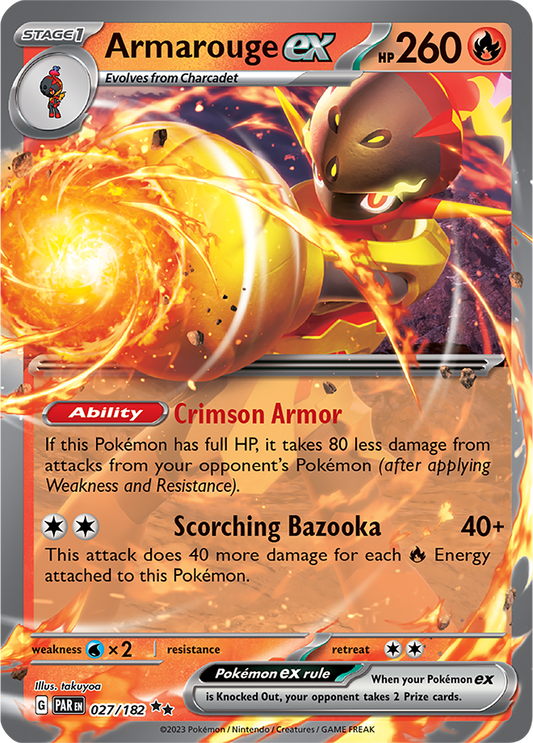 Armarouge ex 027/182