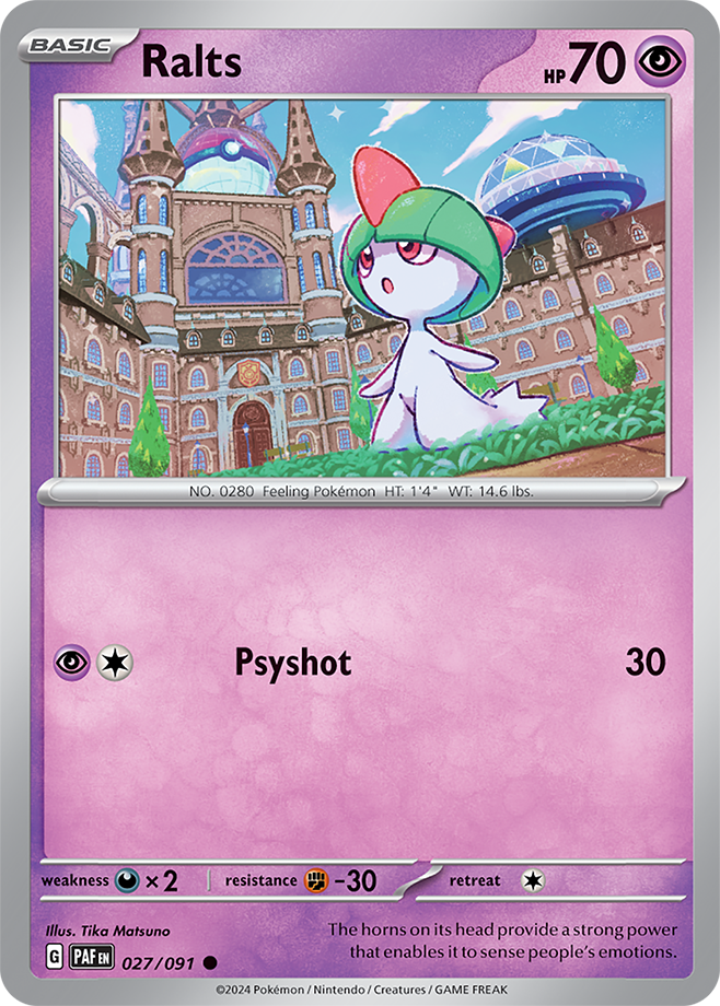 Ralts 027/091