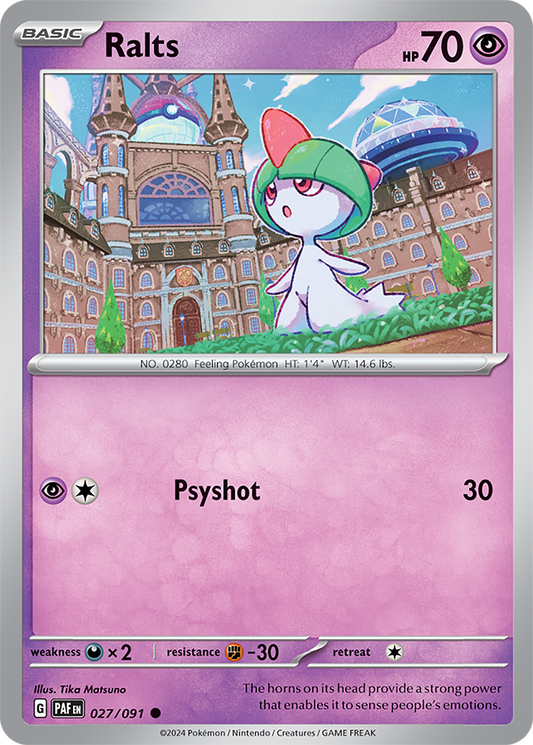 Ralts 027/091