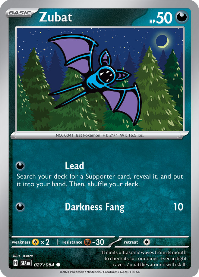 Zubat 027/064
