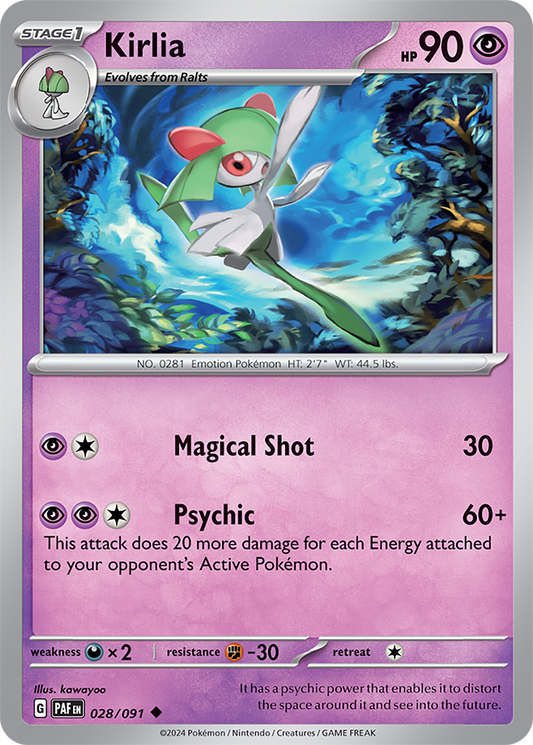 Kirlia 028/091