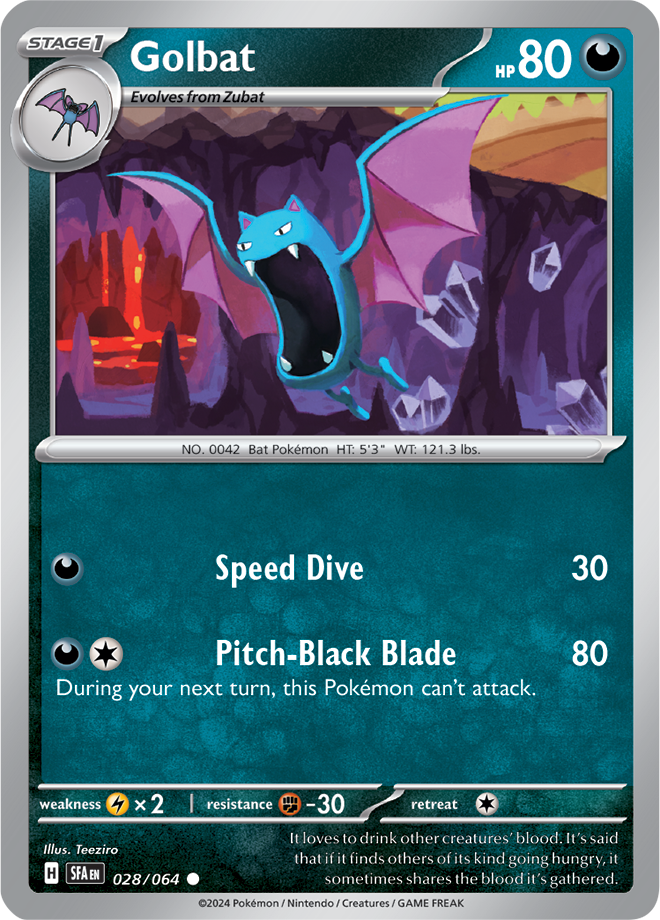 Golbat 028/064