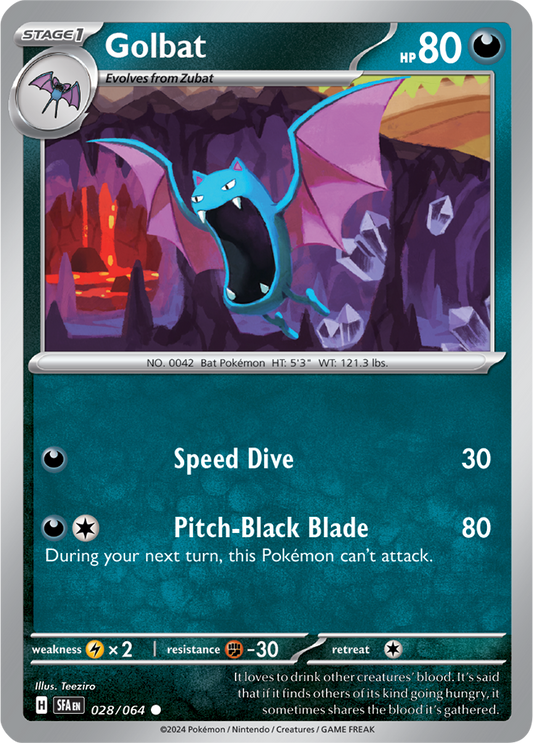 Golbat 028/064