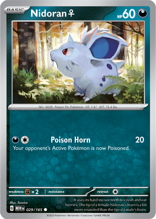 Nidoran? 029/165