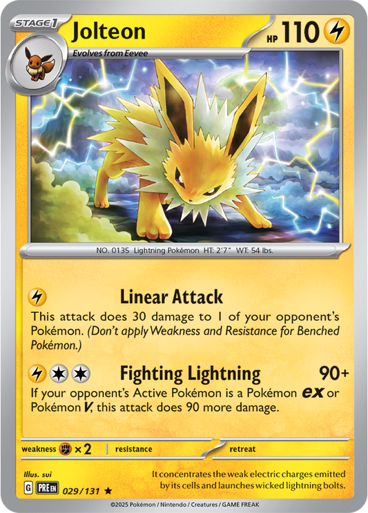 Jolteon 029/131