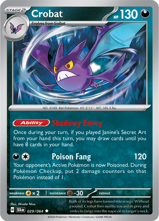 Crobat 029/064