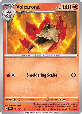 Volcarona 029/159