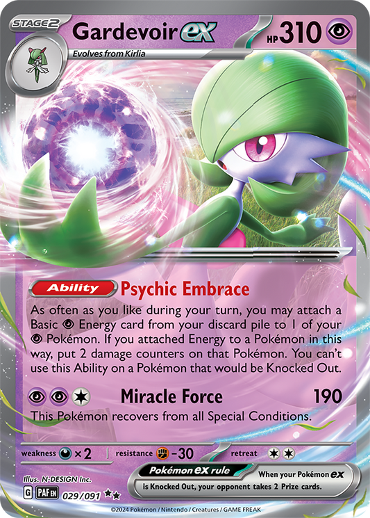 Gardevoir ex 029/091