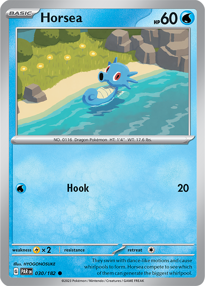 Horsea 030/182