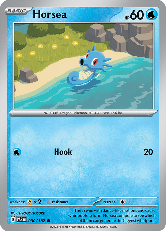 Horsea 030/182