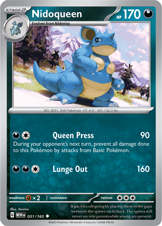 Nidoqueen 031/165