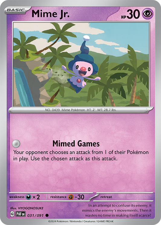 Mime Jr. 031/091