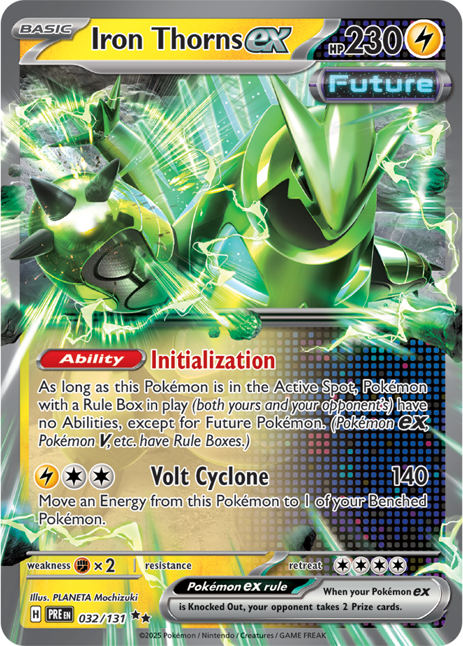 Iron Thorns ex 032/131
