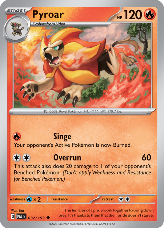 Pyroar 032/193