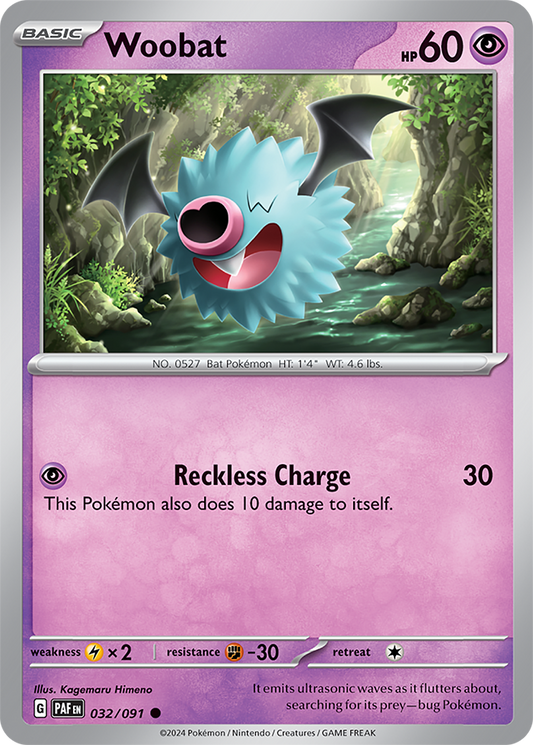 Woobat 032/091