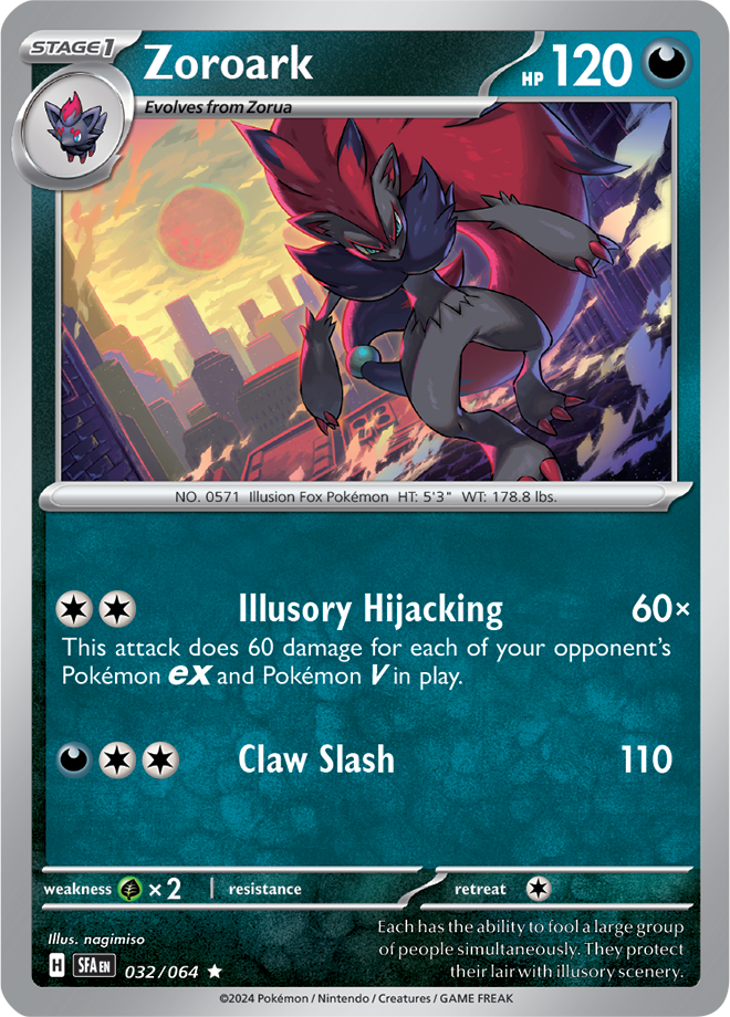 Zoroark 032/064