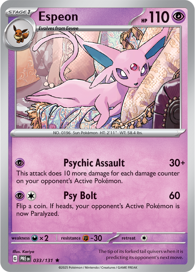 Espeon 033/131