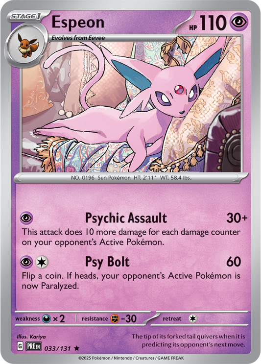 Espeon 033/131