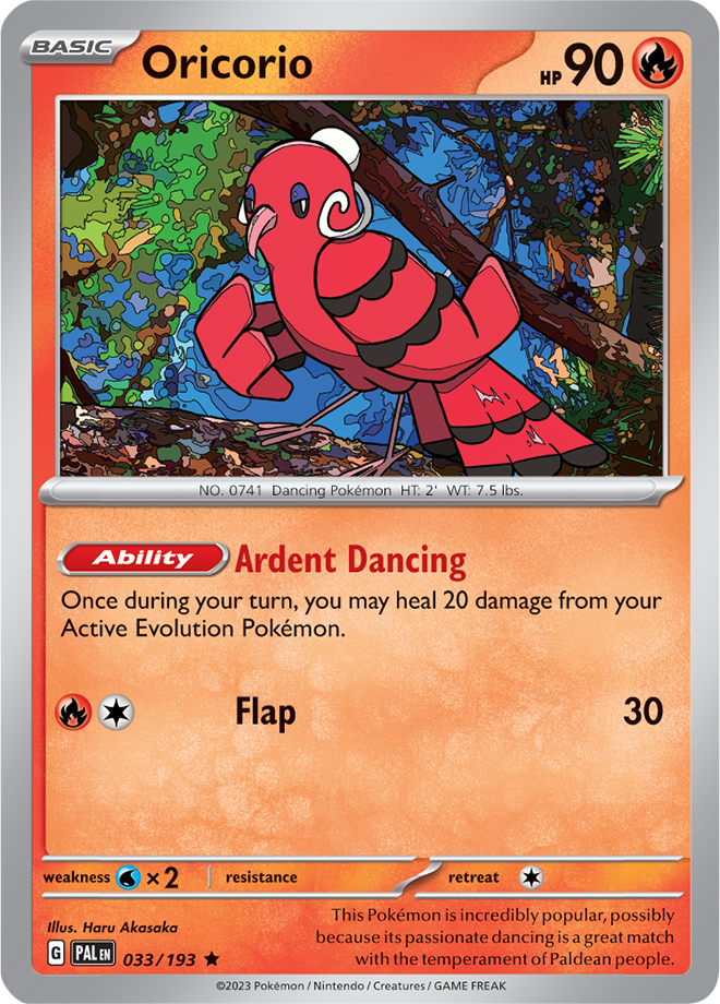 Oricorio 033/193