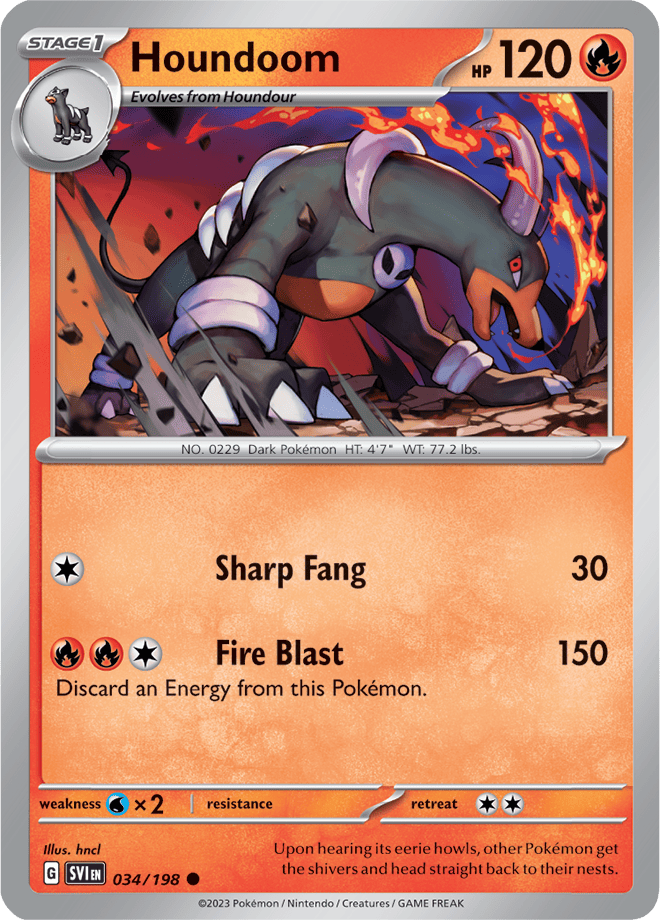 Houndoom 034/198