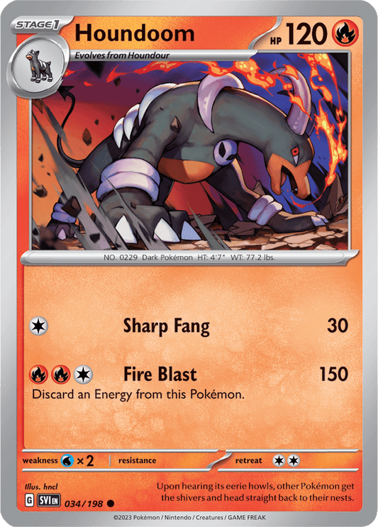 Houndoom 034/198
