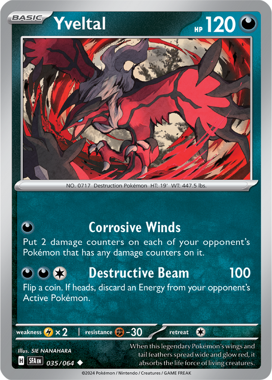 Yveltal 035/064