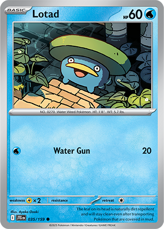 Lotad 035/159