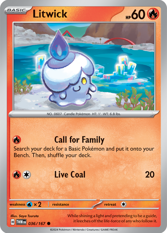Litwick 036/167