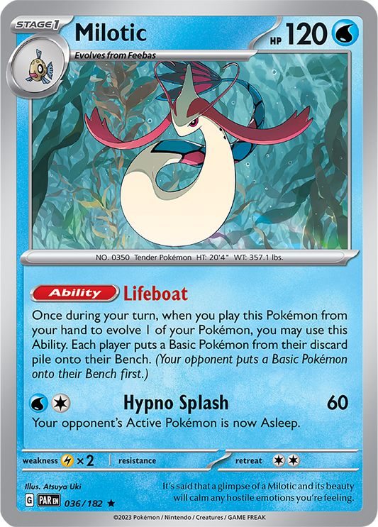 Milotic 036/182