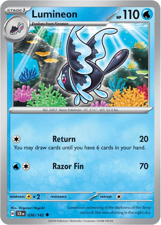 Lumineon 036/142