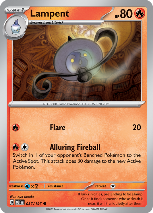 Lampent 037/197