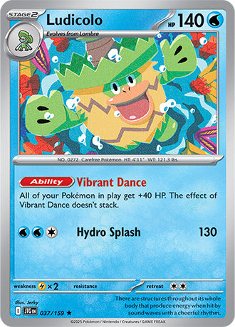 Ludicolo 037/159
