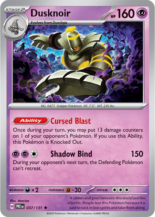 Dusknoir 037/131