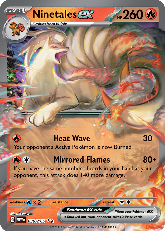 Ninetales ex 038/165
