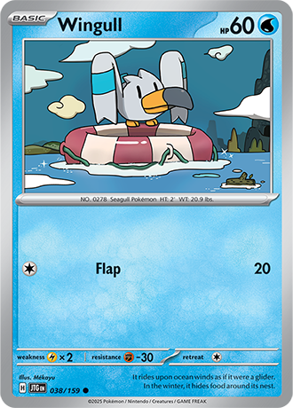 Wingull 038/159