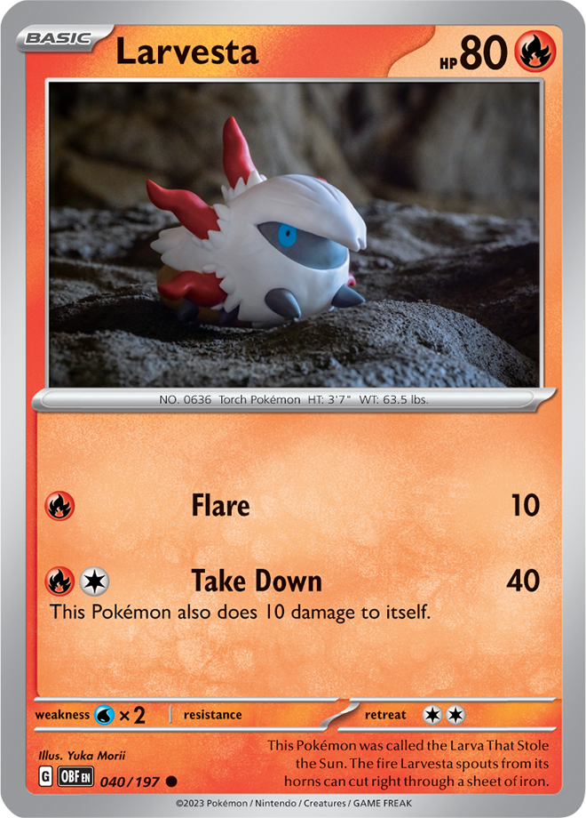 Larvesta 040/197