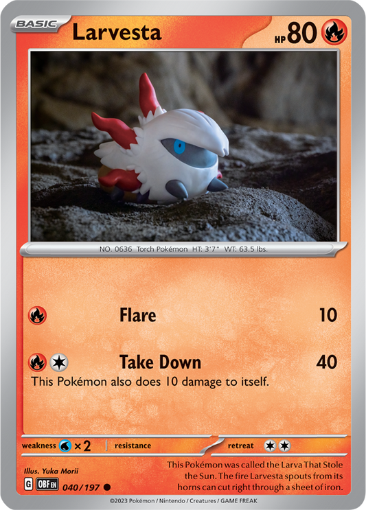 Larvesta 040/197