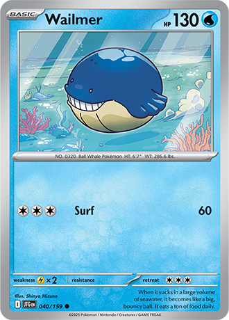 Wailmer 040/159