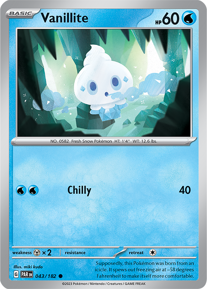 Vanillite 043/182