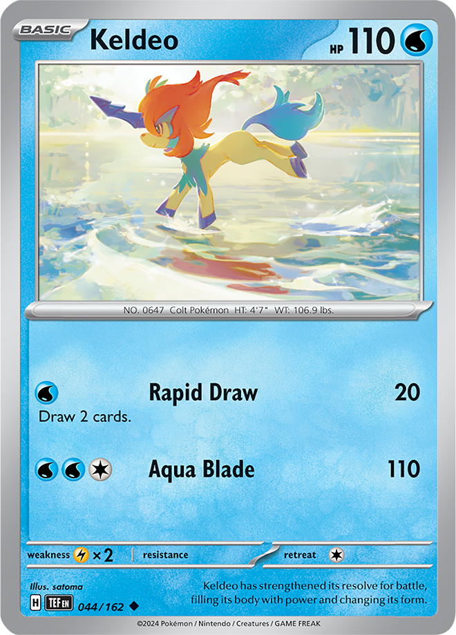 Keldeo 044/162