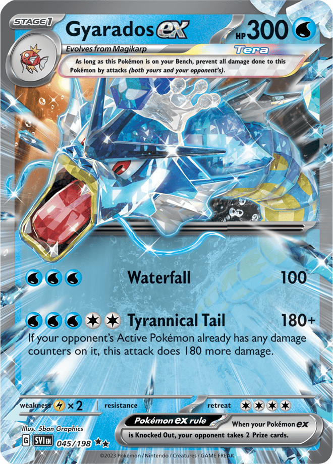 Gyarados ex 045/198